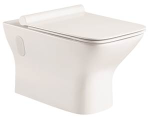 Claire Wall Hung Rimless Pan & Soft Close Seat
