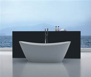 Aphrodite Free Standing Bath White - 1700 x 800 mm