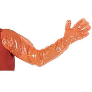 Disposable Arm Length Gloves CTL00463 - 100 Piece