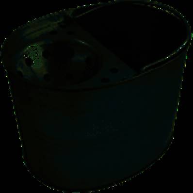 GALVANISED MOP BUCKET