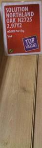 SOLUTION NORTHLAND OAK 2.97Y2