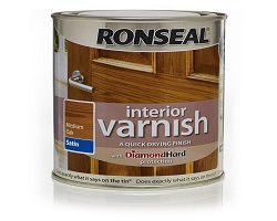 Ronseal Quick Drying Medium Oak Varnish 750ML
