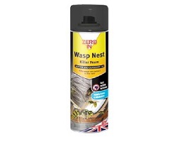 Zero In Wasp Nest Killer Foam Aerosol - 300ml