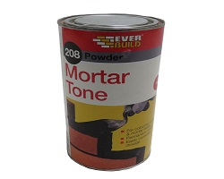 Everbuild 208 Mortar Tone Red Dye 1KG