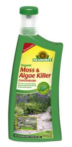 NEUDORFF FAST ACTING MOSS AND ALGAE KILLER 1L