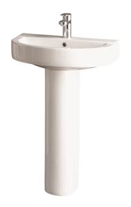 Maria 1 Taphole Washbasin - 56 cm