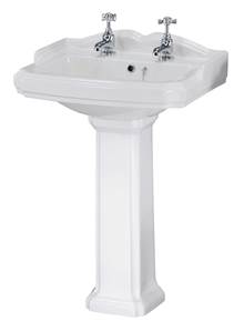 Legend Washbasin 2 Taphole - 58 cm