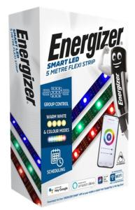 ENERGIZER SMART LED 5 METRE FLEXI STRIP