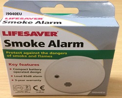 Lifesaver Smoke Alarm