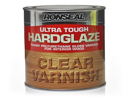 Ronseal Hardglaze Clear Varnish 750ML