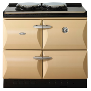 Stanley Brandon Condensing (Conventional Flue Option) Oil Range Cooker - Cream