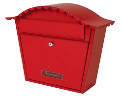 Burg Sterling Classic Red Post Box
