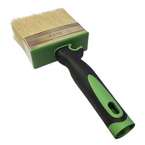 Ronseal Fence Life Brush with Soft Grip Handle - 4 in