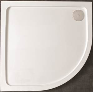 Kristal Low Profile Quadrant Shower Tray - 800mm