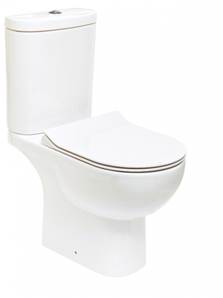 Tonique Open Back WC with Soft Close Seat
