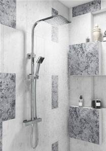 Elite Thermostatic Bar Shower & Rainhead Square