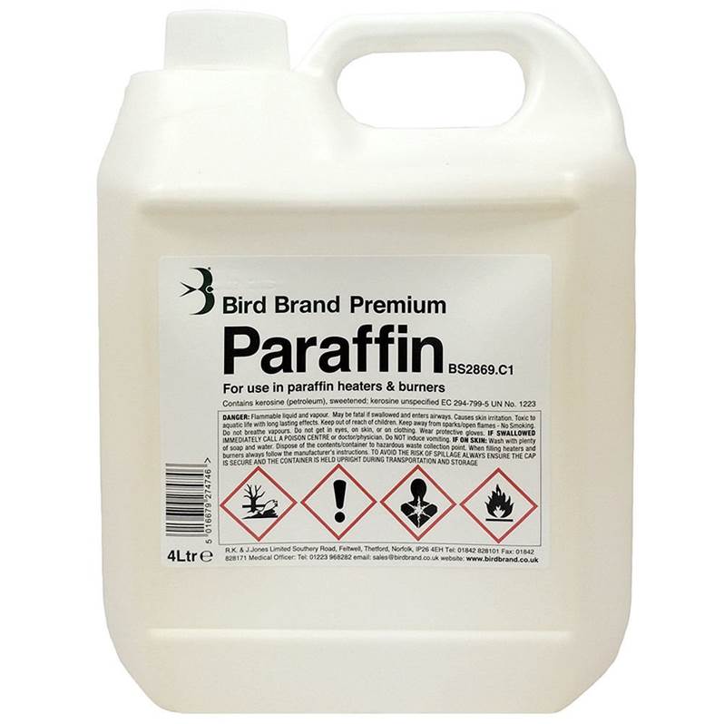 Parafin Oil - 4 Litre