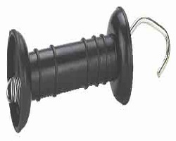 Gate Handle Black Insulator