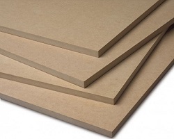 8' x 4' x 18MM Plain Medite (MDF)