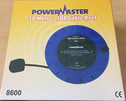 Powermaster Cable Reel 10M