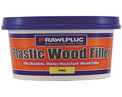 Rawlplug Plastic Wood Filler Pine 250ML