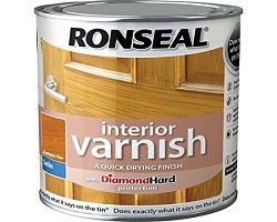 Ronseal Quick Drying Antique Pine Varnish 750ML