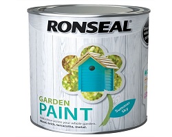 Ronseal Garden Paint Summer Sky 750ML