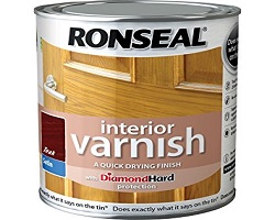Ronseal Quick Drying Teak Varnish 750ML