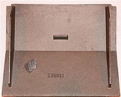 TARA NON BOILER FLUE CLEANING PLATE Z00019BXX