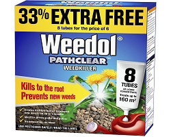 Weedol Pathclear Weedkiller Tubes (6+2)
