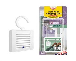 Zero In Moth Killer Hanging Unit - 2 Pack