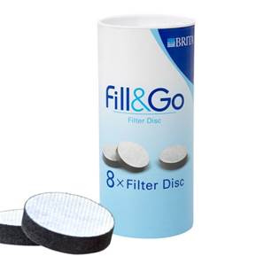 BRITA Fill & Go Filter Discs