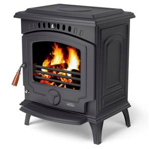 Stanley Tara 10kW Boiler Stove - Matt Black