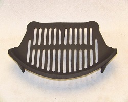 18" Fire Basket Round Front Grate