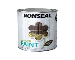 Ronseal Garden Paint English Oak 750ML
