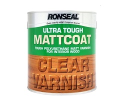 Ronseal Matt Clear Varnish 5L