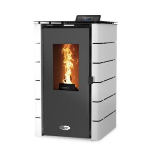 K50PSWH SOLIS K50 WHITE PELLET STOVE