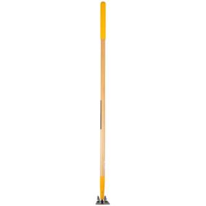 T/T DRAW HOE/ CULTIVATOR LONG WOOD HANDLE