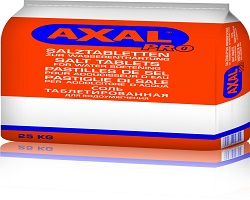 Axal Pro Water Softener Salt Tablets 25KG