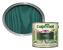 Cuprinol Garden Shades Wood Preservative Sage 1L