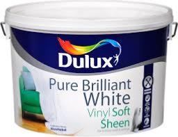 Dulux Softsheen Brilliant White 10 Litre