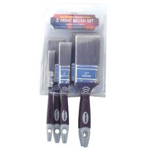 Fleetwood 5 Piece Ezy-Koter Brush Set