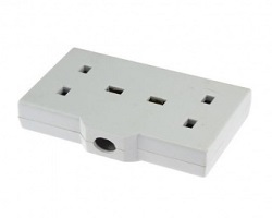 Powermaster 2 Gang Trailing Socket