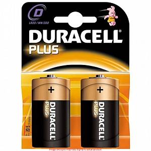 Duracell D ( 2 pack)