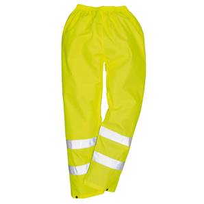 Portwest HI VIS TRAFFIC TROUSERS YELLOW