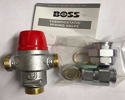 3/4" Thermostatic Mixing Valve