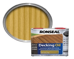 Ronseal Ultimate Decking Oil Natural Pine 2.5L