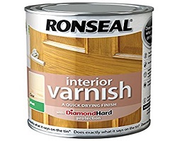 Ronseal Quick Drying Matt Clear Varnish 750ML
