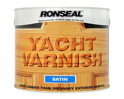 Ronseal Yacht Satin Varnish 2.5L
