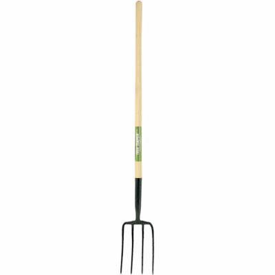 True Temper Darby Solid Socket Long Handle Digging Fork